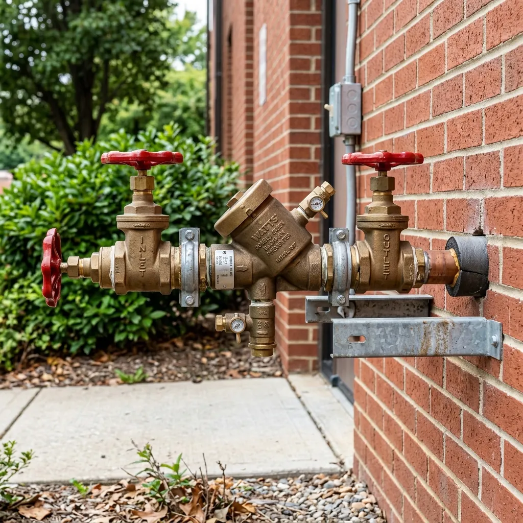 Backflow Prevention Plumber in Catawba, WI